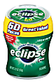 Eclipse Big E Gum Bottle, Spearmint 1 thumbnail image