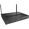 Cisco 881G  Wireless Integrated Services Router - 3G - 2 x Antenna - 4 x Network Port - 1 x Broadband Port - Fast Ethernet - Desktop