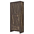 Ameriwood™ Home Farmington 30" Wide Storage Cabinet, 4 Shelves/1 Drawer, Rustic Woodgrain 1 thumbnail image