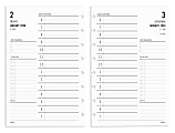 2026 TUL® Discbound Daily Planner Refill Pages, Junior Size, January To December 1 thumbnail image