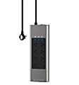 Austere VII Series Power 7S-PS8-US1 8-Outlet With 45W USB-C PD Port OmniPort USB, Silver Brushed Aluminum 1 thumbnail image