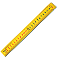Learning Advantage Student Elapsed Time Rulers, 17 1/2", Multicolor, Pack Of 12 1 thumbnail image