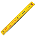 Learning Advantage Student Elapsed Time Rulers, 17 1/2", Multicolor, Pack Of 12