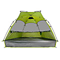Outdoors Professional Beach Sun Pop-Up Shelter, 54”H x 61”W x 95”D, Green 1 thumbnail image