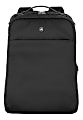 Victorinox® Victoria 2.0 Deluxe Business Backpack With 16" Laptop Pocket, Black