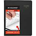 AT-A-GLANCE® 2026 Weekly Appointment Book Planner, Black, Large, 8 1/4" x 11" 1 thumbnail image
