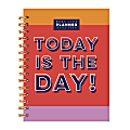 TF Publishing Daily/Monthly Luxe Planner, 7" x 9", Today Is The Day, January To December 2023