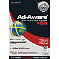 Ad-Aware® Plus, 18-Month/3-License Pack, Traditional Disc