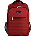 Mobile Edge Carrying Case (Backpack) for 17" MacBook, Book - Crimson Red - Shoulder Strap, Handle - 18" Height x 8.5" Width