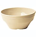 Cambro Camwear® Dinnerware Bowls, Square Base, Beige, Pack Of 48 Bowls 1 thumbnail image