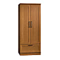 Sauder® HomePlus Wardrobe/Storage Cabinet, Sienna Oak