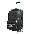 Denco Sports Luggage NCAA Expandable Rolling Carry-On, 20 1/2" x 12 1/2" x 8", Houston Cougars, Black
