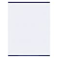 Medicaid-Compliant High-Security Perforated Laser Prescription Forms, Full Sheet, 1-Up, 8-1/2" x 11", Blue, Pack Of 500 Sheets 1 thumbnail image