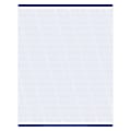 .High Security Medicaid Compliant Laser RX Prescription Paper Stock –1 Up, 8.5" x 11" Sheet,  Blue, Pack Of 500 Sheets 1 thumbnail image