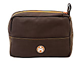 Mobile Edge Sumo Notebook or Tablet Accessory Ditty Pouch - Case - suede, 1680D ballistic nylon - brown 1 thumbnail image