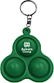 Custom Pop Bubbles Key Chain, 3-3/16” x 3-9/16”, Assorted Colors 1 thumbnail image