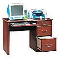 Sauder® Lexington Computer Desk, 28 7/8"H x 43 1/2"W x 19 1/2"D, Classic Cherry 1 thumbnail image