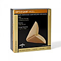 Medline Optifoam Heel Non-Adhesive Wound Dressings, 3 11/16" x 3 11/16", Tan, Pack Of 5 1 thumbnail image