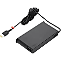 Lenovo Legion Slim 170W AC Adapter(UL) - 170 W - 120 V AC, 230 V AC Input - Black 1 thumbnail image