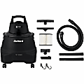 DieHard 9-Gallon 5.5 HP Pro Wet/Dry Vacuum - 9 gal - Squeegee, Hose, Wand, Filter, Crevice Tool, Pick-up Tool, Floor Tool - Wet Surface, Dry Surface - 10 ft Cable Length - 7 ft Hose Length - Rich Black 1 thumbnail image