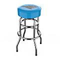 Imperial NFL Backless Swivel Bar Stool, Carolina Panthers