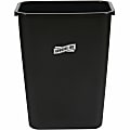 Genuine Joe 41-Quart Wastebasket - 10.25 gal Capacity - Durable, Sturdy, Dent Resistant, Chip Resistant, Rust Resistant, Long Lasting - 00061 1 thumbnail image