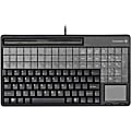 CHERRY SPOS G86-61411 - Keyboard - USB - QWERTY - light gray