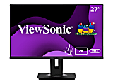 ViewSonic® VG2756 27" 1440p IPS Docking Monitor