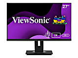 ViewSonic® VG2756 27" 1440p IPS Docking Monitor 1 thumbnail image