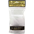JAM PAPER Premium Utensils Party Pack, Plastic Spoons, Clear, 20 Disposable Spoons/Box 1 thumbnail image