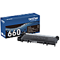 Brother® TN-660 Black High Yield Toner Cartridge, TN-660BK 1 thumbnail image