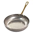 Gibson Home Normandie Mini Stainless Steel Frying Pan, 5-1/2”, Silver