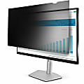 StarTech.com Monitor Privacy Screen for 24" Display - Widescreen Computer Monitor Security Filter - Blue Light Reducing Screen Protector - 24 in widescreen monitor privacy screen for security outside +/-30 degree viewing angle to keep data confidential