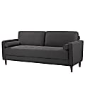 Lifestyle Solutions Lillian Sofa, Heather Gray 1 thumbnail image