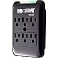 Minuteman Slimline Series MMS660S - Surge protector - AC 120 V - 1.8 kW - output connectors: 6 1 thumbnail image