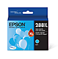 Epson DURABrite Ultra 288XL High Yield Inkjet Ink Cartridge - Cyan Pack - Inkjet - High Yield 1 thumbnail image