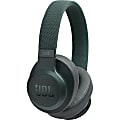 JBL LIVE 500BT Wireless Over-Ear Headphones, Green 1 thumbnail image