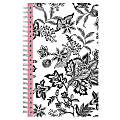 2024 Blue Sky™ Analeis CYO Weekly/Monthly Planning Calendar, 5" x 8", White/Black, January to December 2024, 100003