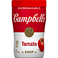 Campbell's Soup On The Go Tomato Soup Cups, 11.1 Oz, Case Of 8 Cups