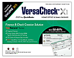 VersaCheck X1 For QuickBooks + VersaCheck ONLINE Gold Bundle, 2025, 1-Year Subscription, PC, Product Key/Download 1 thumbnail image