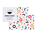 Custom Full-Color Raised Print Bright White Linen Business Cards, Square Corners, 2-Side, Box Of 250 1 thumbnail image