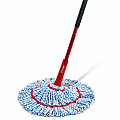 O-Cedar MicroTwist MAX Microfiber Mop - MicroFiber Head - Absorbent, Reusable, Machine Washable, Easy to Use, Comfortable Grip, Refillable - Multi 1 thumbnail image