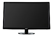 Acer® S271HL Gbidx 27" Full HD Refurbished LCD Monitor, UM.HS1AA.G01 1 thumbnail image