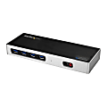 StarTech.com USB-C/USB 3.0 Docking Station - Compatible with Windows/macOS - Supports 4K Ultra HD Dual Monitors - DK30A2DH 1 thumbnail image