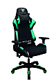 Raynor® Energy Pro Gaming Chair, Black/Green