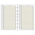 Day Runner® Organizer Accessory, PRO 5 Lined Note Pad, 5 1/2" x 8 1/2"