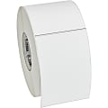 Zebra Label Kimdura Polypropylene 4 x 6in Thermal Transfer Zebra PolyPro 4000T 3in core - 4" Width x 6" Length - 720/Roll - 4 Roll - Bright White 1 thumbnail image