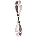 Ergodyne Squids 3420 Swiveling Dual-ClipGlove Holders, 5-1/2", Granite, Pack Of 6 Holders 1 thumbnail image