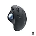 Logitech ERGO M575 Wireless Trackball Mouse, Black