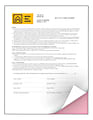 Xerox® Revolution™ Premium Digital Carbonless Laser Paper, White/Pink, Letter (8 1/2" x 11"), 20 Lb, 92 Brightness, 2500 Sets Total, 250 Sets Per Ream 1 thumbnail image